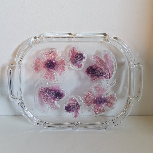 Vintage Walther  Glass Tray - Picture 1 of 6